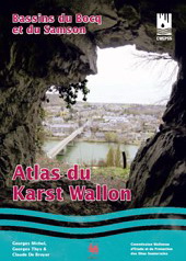 Couverture de l'Atlas du Karst du Bocq et du Samson