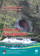 Couverture de l'Atlas du Karst de la Molignée et du Burnot