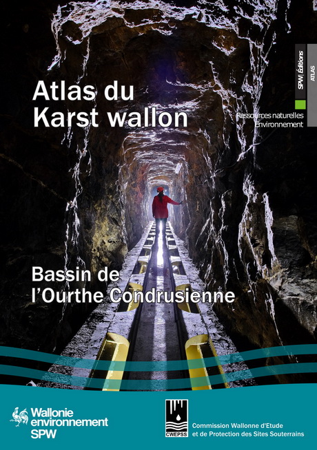 couverture de l'Atlas du karst